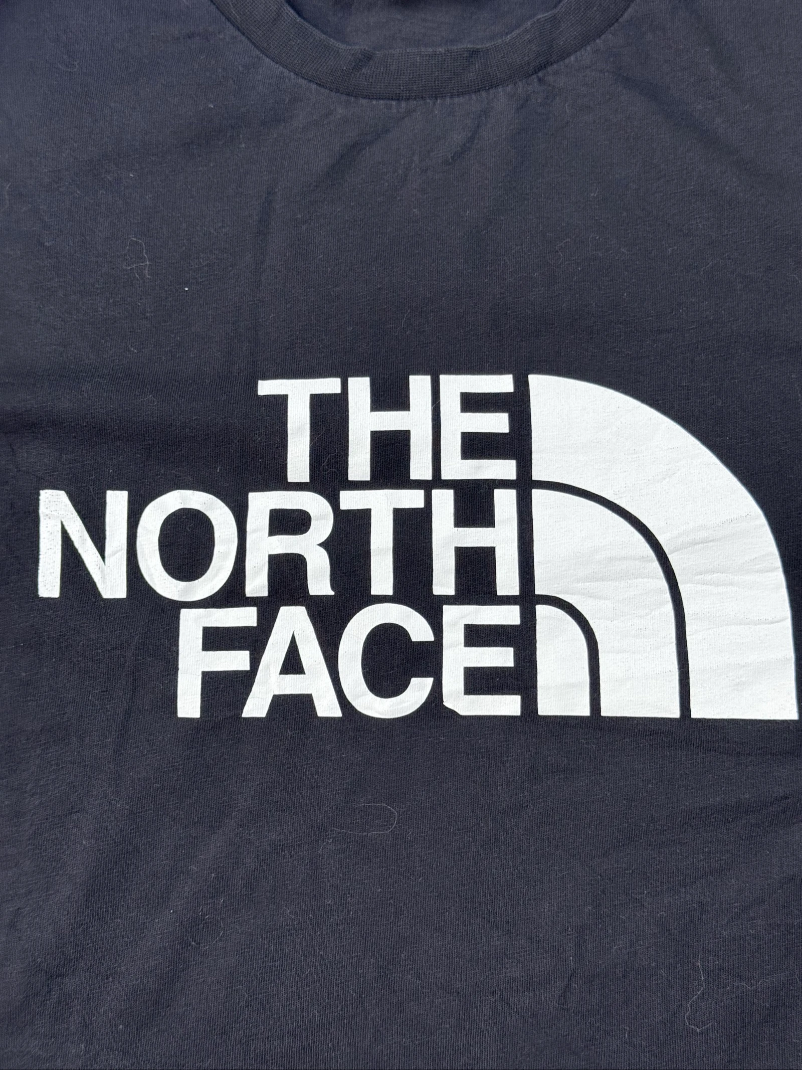 The North Face T-shirt à logo Half Dome pour femme, noir, taille L – photo 9